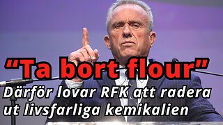 Varför vill Kennedy JR förbjuda flour i dricksvattnet i USA?