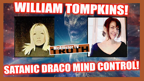 DRACO ZOMBIE AI MIND CONTROL! VAXMARK OF THE BEAST! WILLIAM TOMKINS WARNING!