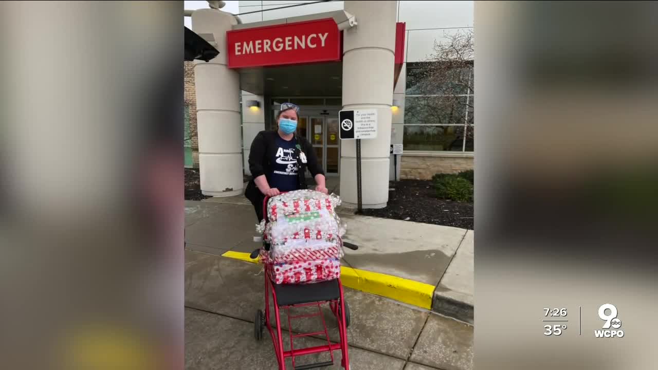 Friends of the Frontline feeding first responders, health care workers