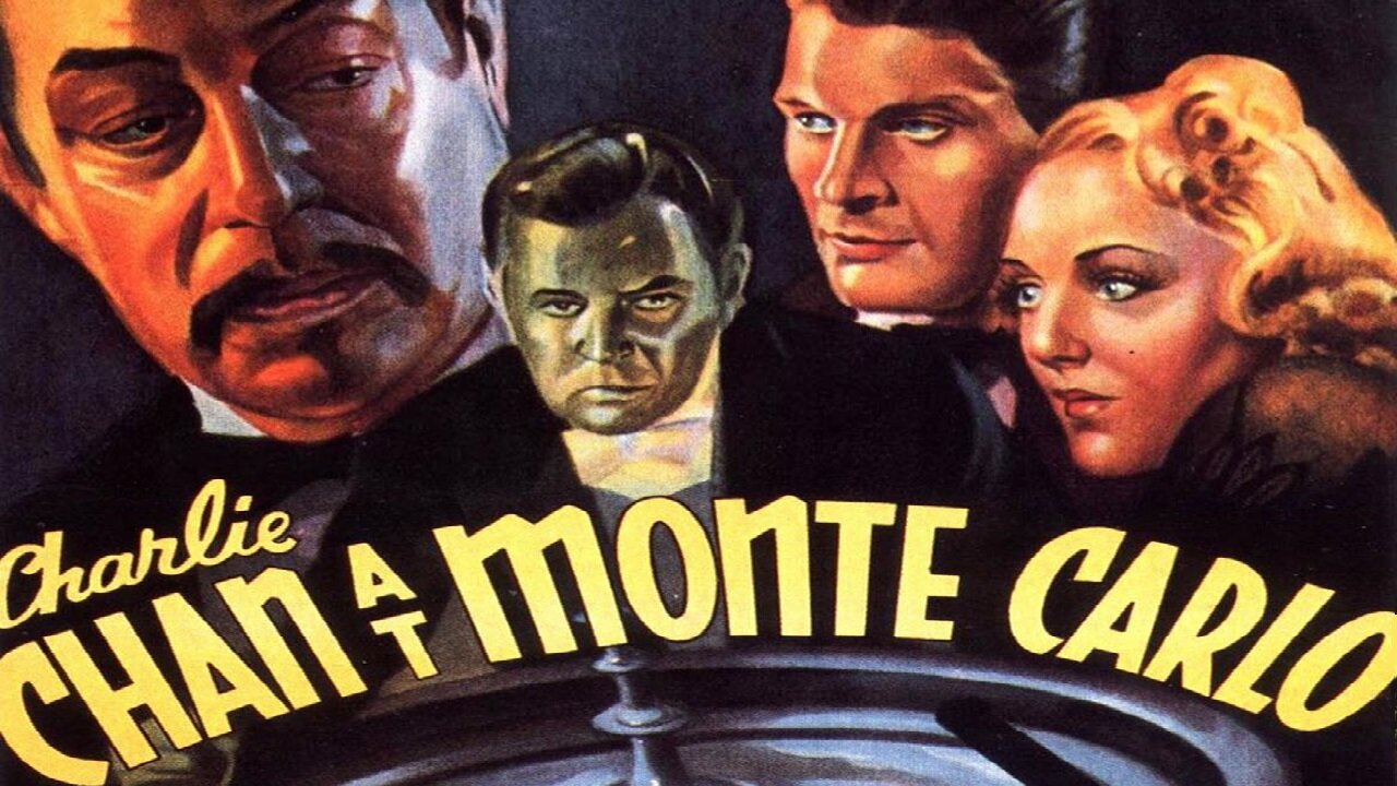 Charlie Chan at Monte Carlo (1937) Warner Oland, Keye Luke, Virginia Field