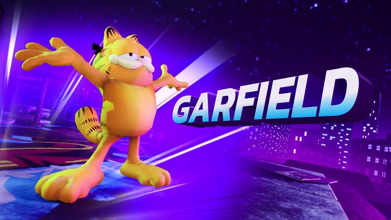 RapperJJJ LDG Clip: Garfield Joins Nickelodeon All-Stars Brawl