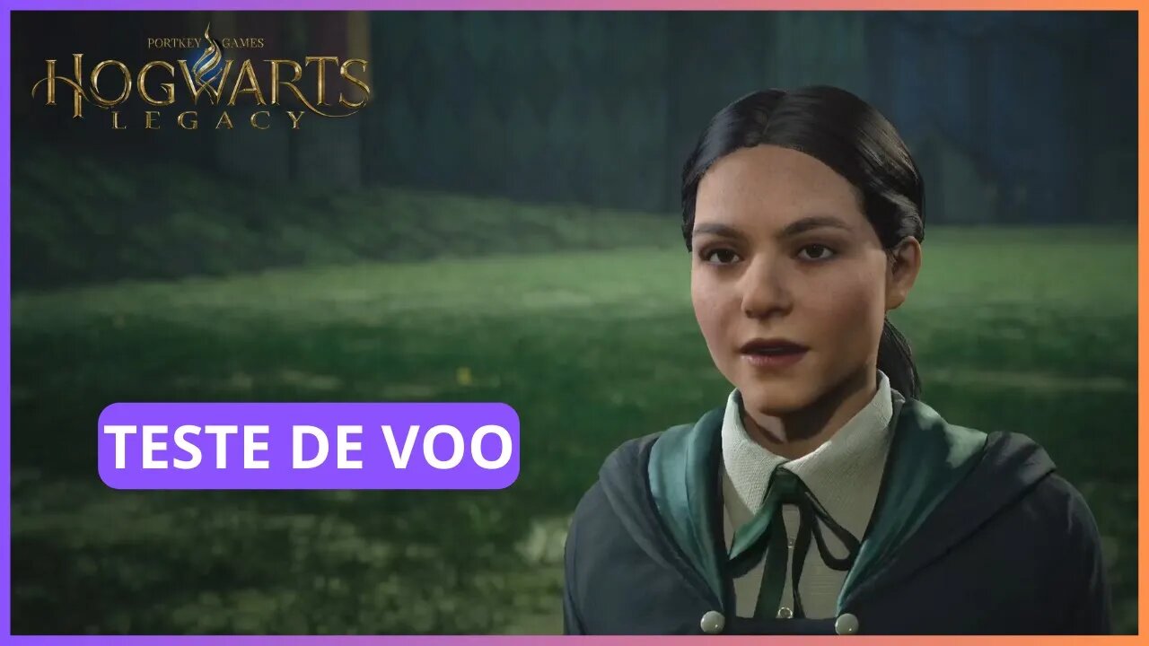 TESTE DE VOO | HOGWARTS LEGACY