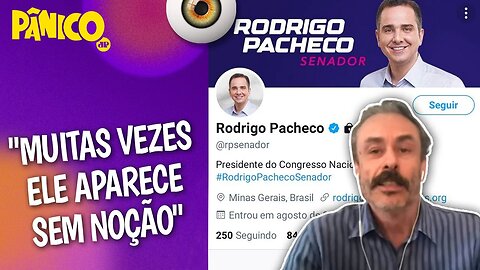 PACHECO SE PERDEU NO PERSONAGEM DA TURMINHA DO SELO AZUL NAS REDES SOCIAIS? Guilherme Fiuza analisa