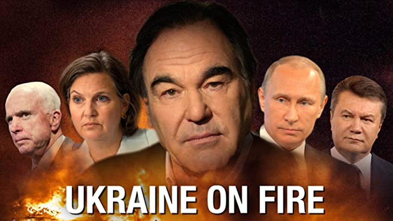 Ukraine On Fire