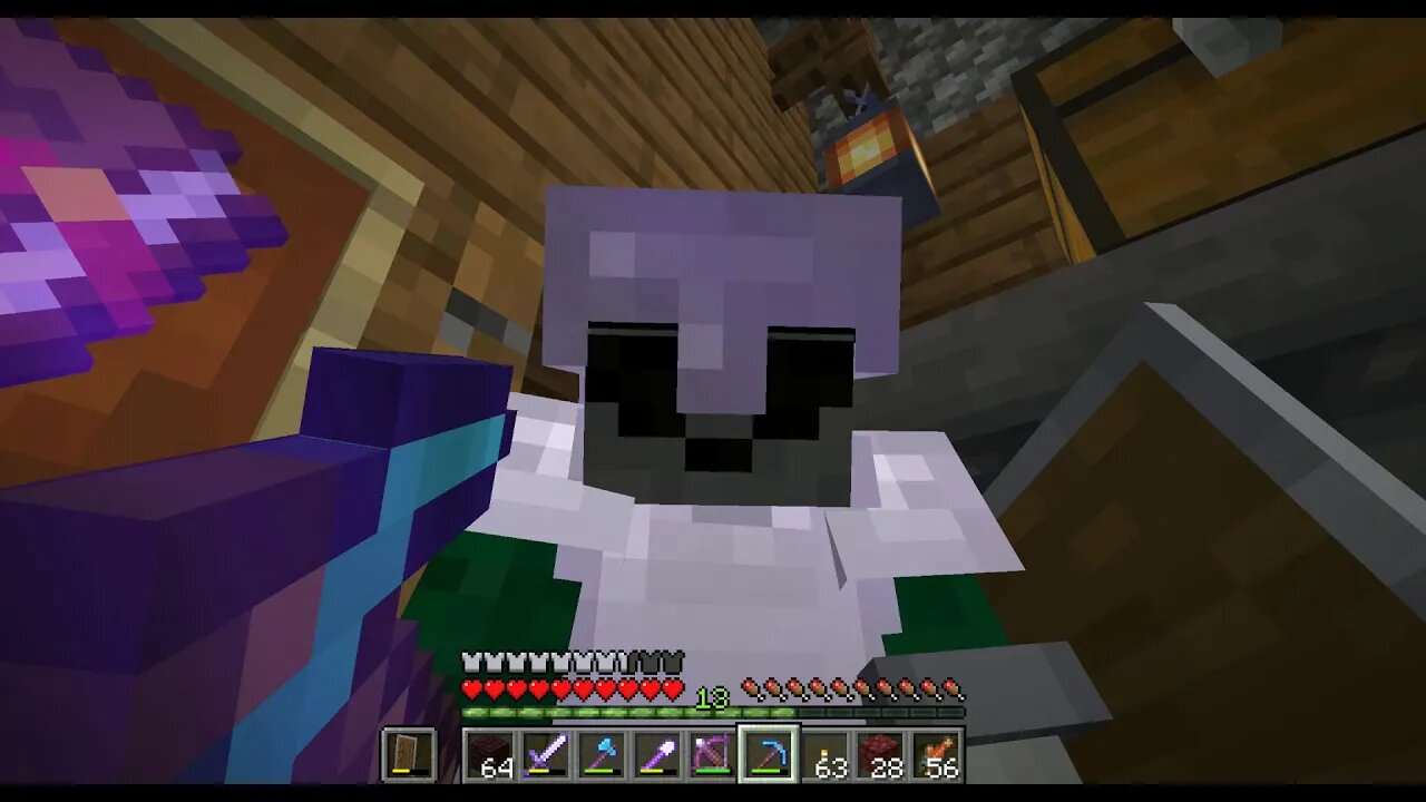Brewing Up Potions of Power and Destruction - Minecraft Java Edition 1.14