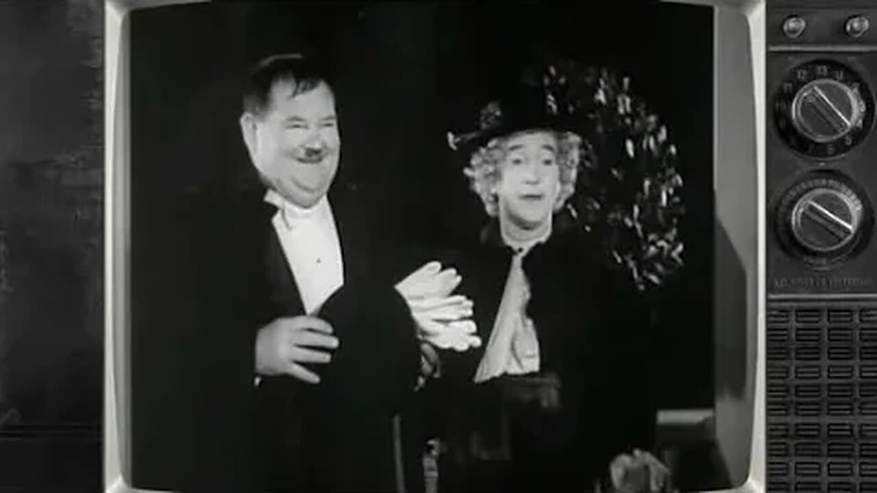 Laurel & Hardy 'A Chump at Oxford' 1940 movie