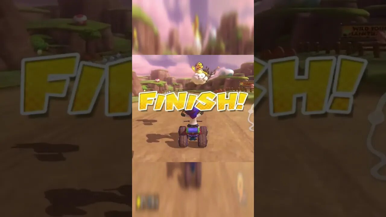 Mario Kart 8 - I was ROBBED!!!!