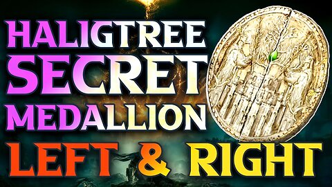 Haligtree Secret Medallion Left Location & Haligtree Secret Medallion Right Location