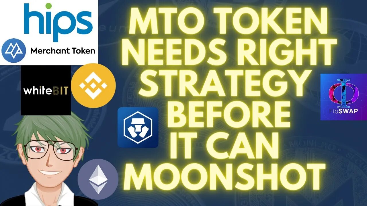 MERCHANT TOKEN ( MTO ) MONTHLY UPDATE SHOWS IT NEEDS A LITTLE CORRECTION BEFORE IT CAN GO MOON