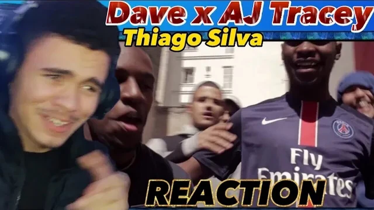 MAD 🥶Dave x AJ Tracey - Thiago Silva |REACTION