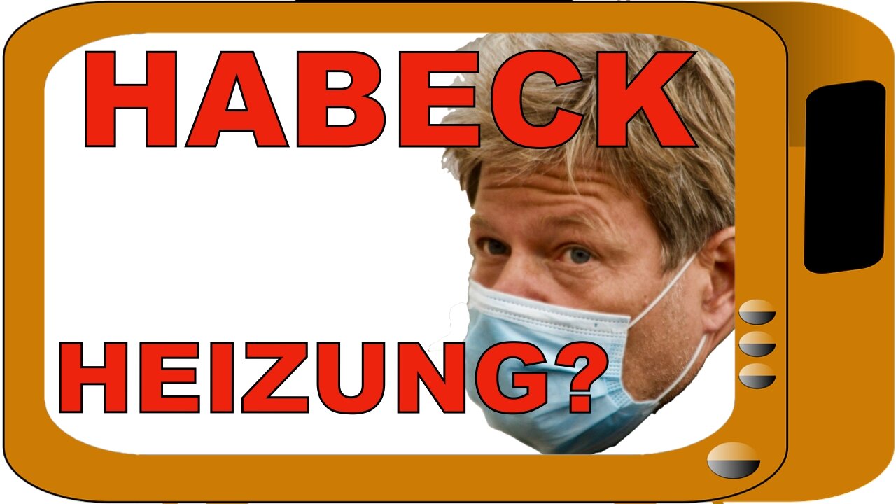 Germans - lab rats? "Heating law a test" by minister HABECK!