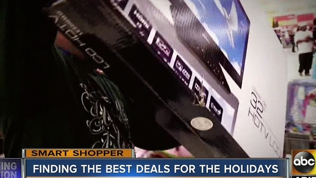 Finding the best deals for the holidays this shopping season