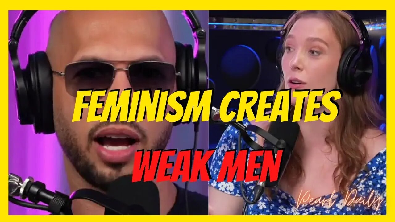 Feminism Does This To Men...