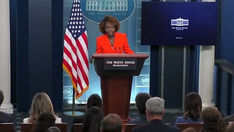 Jean-Pierre Immediately Refers Impeachment Questions To "Colleagues Over At The Counsel's Office"