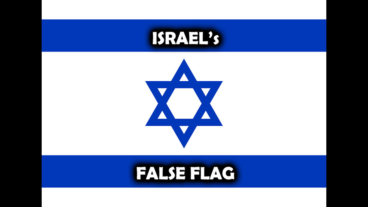 WAKE UP 9/11 - ISRAEL'S FALSE FLAG - October 11th 2023, By James Easton