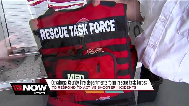 Cuyahoga County fire departments to get bulletproof vests to respond to active shooter incidents