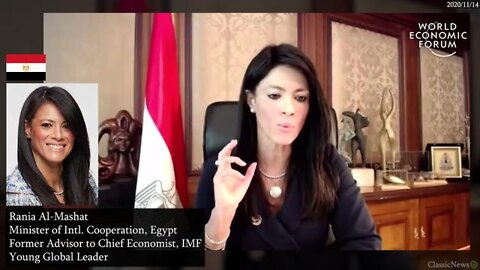 Worldwide | Egyptian Politician: New WEF Terms All Mean Global Government