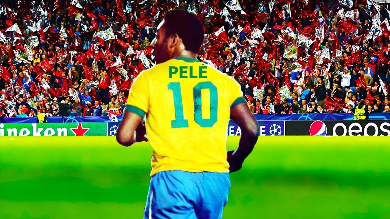 This Man Showed Everyone The Meaning Of Football As An Art; PELE Born & Return To Heaven As A LEGEND