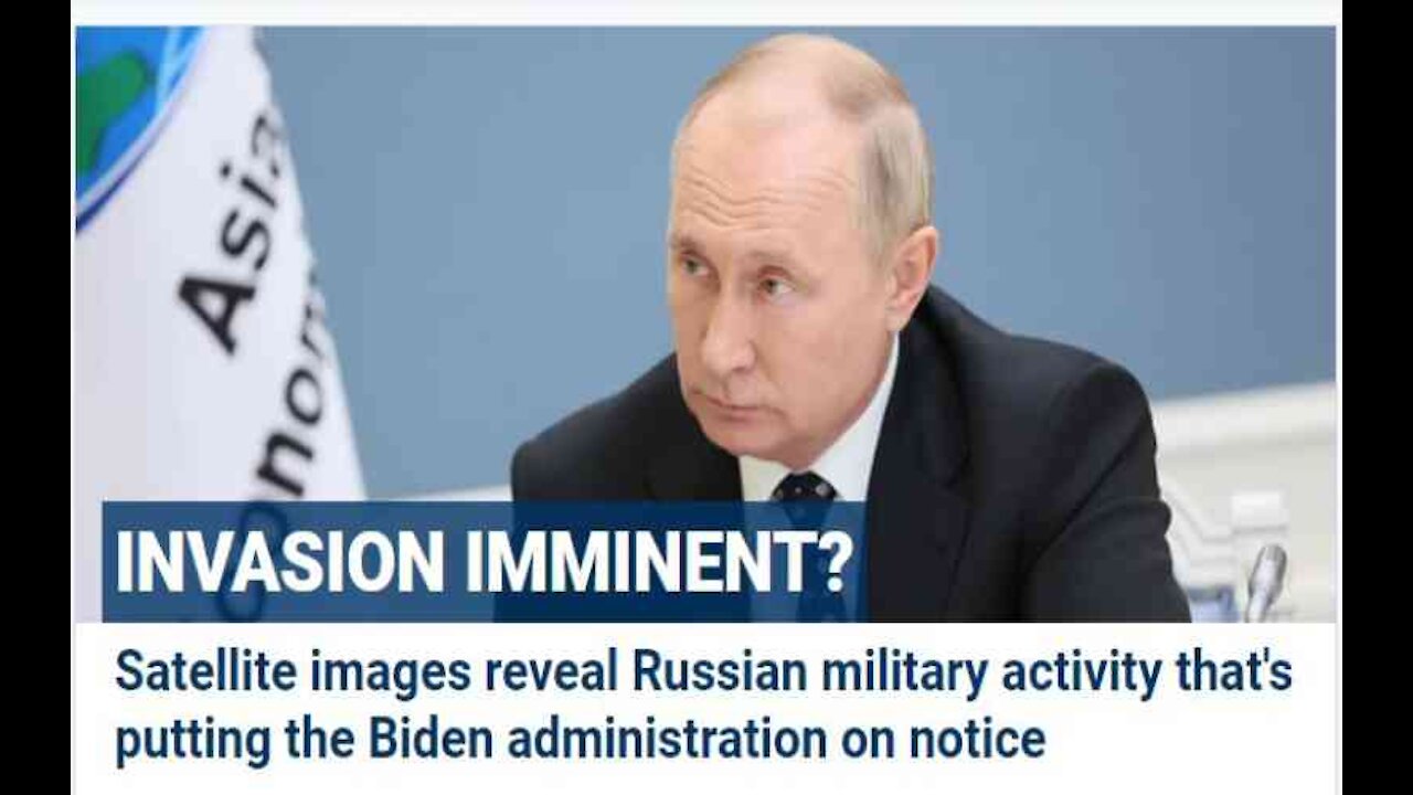 Ukraine says Russia amassed 100K troops near border, Blinken raises ‘real concerns’ of invasion