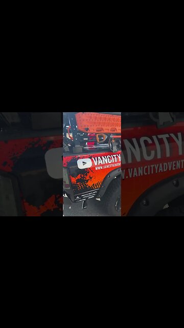Truck is back #vancityadventure