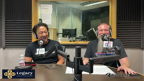 Hanshi Nico & Shihan Bill's podcast w/ Legacy Family Ministries P2