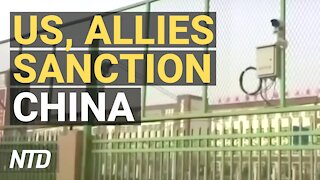 US, Allies Sanction China; Illegal Immigrants to Get Stimulus Checks; Active Shooter in Colorado