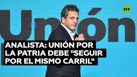 Analista: Para el balotaje, Massa deberá seguir por el mismo carril
