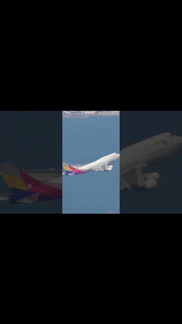 ❤️ Lovely takeoff “Queen” at Hong Kong