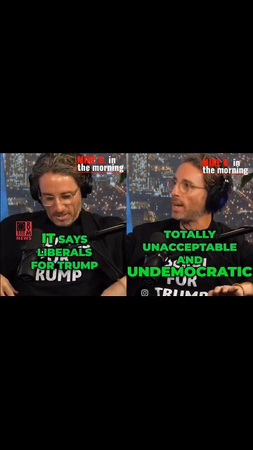 Liberal Throws Support Behind Trump In The 2024 Election