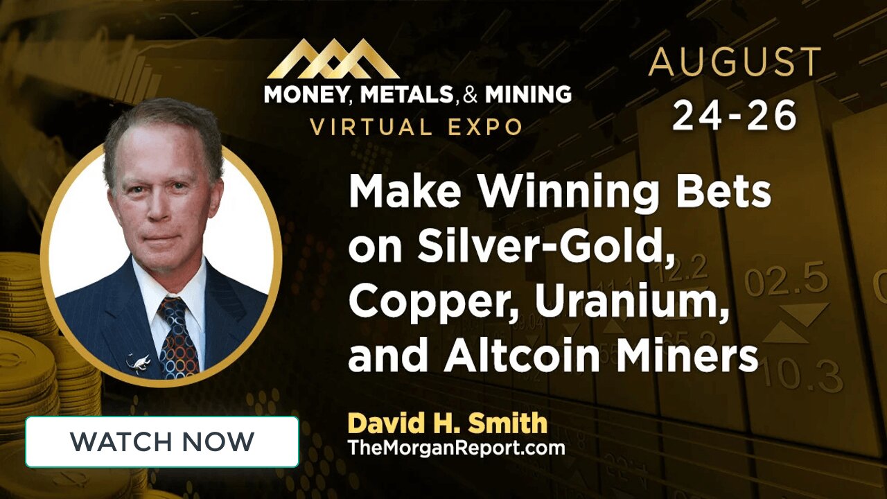 Make Winning Bets on Silver-Gold, Copper, Uranium, and Altcoin Miners