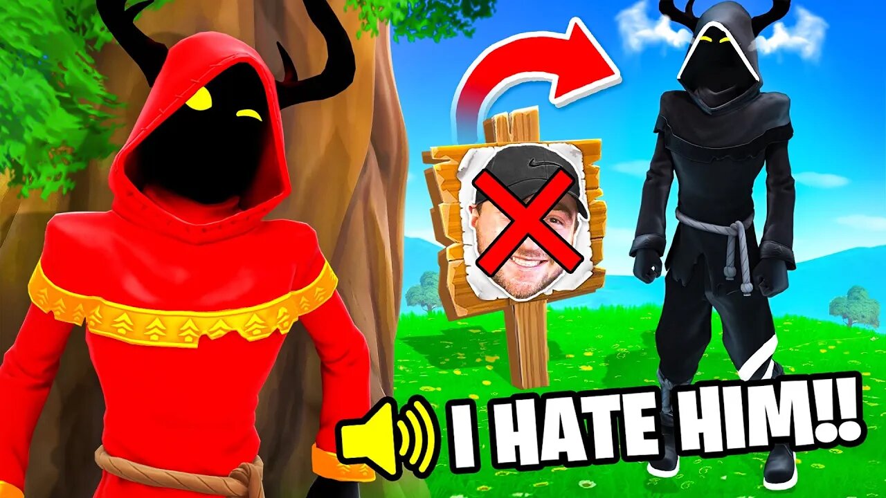 I Spied On My BROTHER.. (Fortnite)
