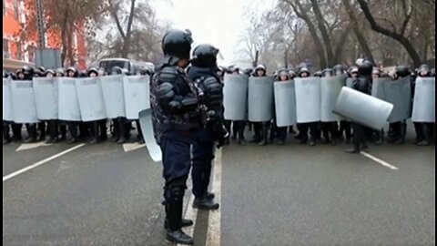 Autoridades de Kazajistán aseguran que las recientes protestas dejaron 225 muertos y 2000 detenidos