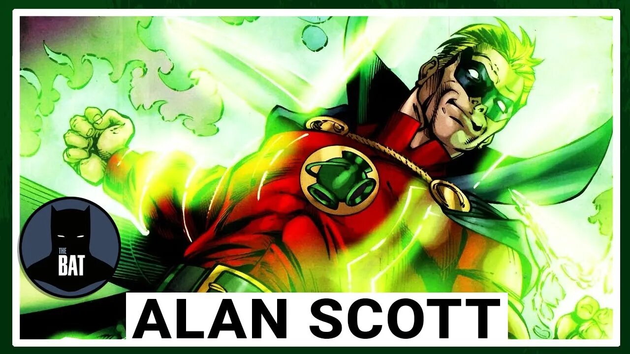 Alan Scott The Green Lantern