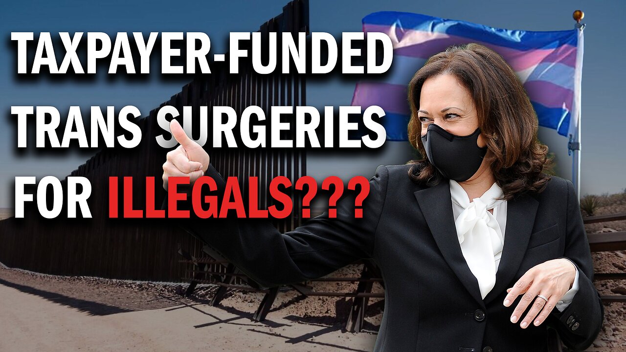 Kamala Harris Wants To Help TRANSGENDER MIGRANTS?!