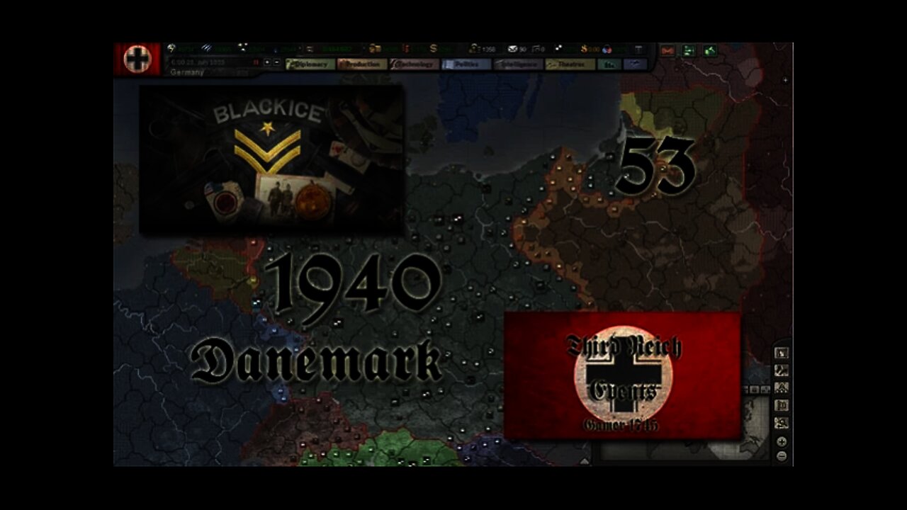 Let's Play Hearts of Iron 3: Black ICE 8 w/TRE - 053 (Germany)