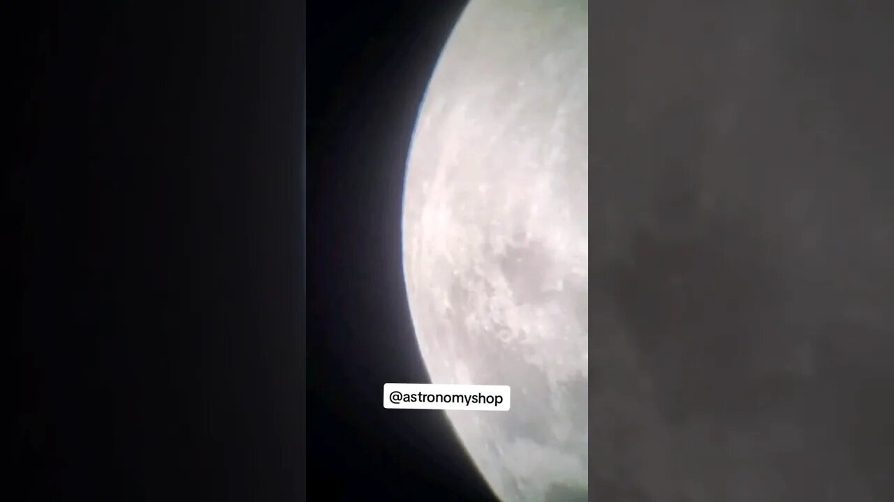 Live Moon Telescop #moon #viral #telescope #live