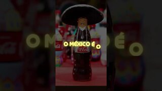 CURIOSIDADES SOBRE A COCA-COLA NO MÉXICO #shorts