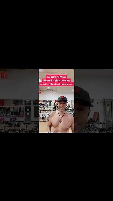 Should a sick person work with plant medicine #Kundalini #truth #magic#prana #spiritualityovereligon