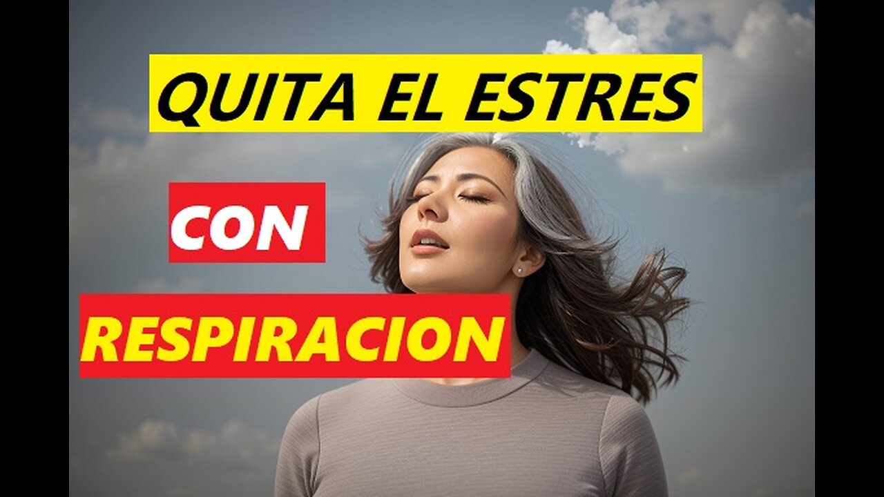 Tecnicas de respiración sorprendentes para reducir estrés. #Respiración #respiracionconsciente