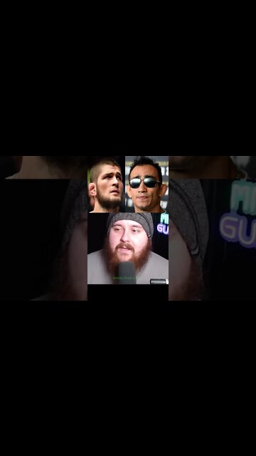 MMA Guru thinks Tony Ferguson vs Khabib Nurmogomedov beef should end on Powerslap