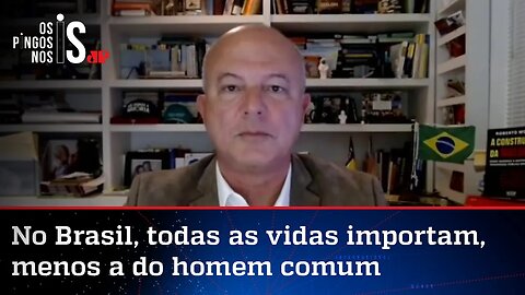 Roberto Motta: Por não ter morrido na Amazônia, mídia ignora morte de segurança em shopping