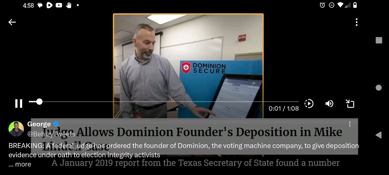 Texas denied Dominion certification P Diddy has been arrested