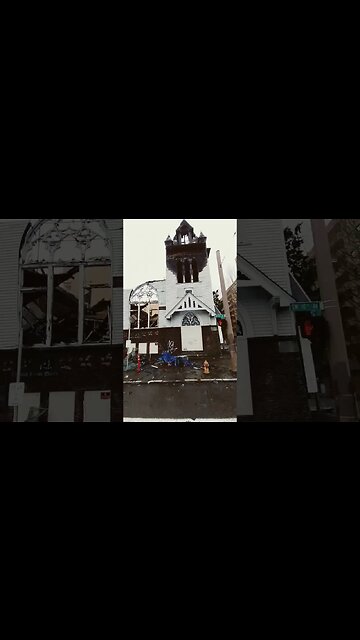 118-year-old Church Set A Blaze | From THIS Portland | SUBSCRIBE