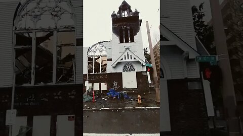 118-year-old Church Set A Blaze | From THIS Portland | SUBSCRIBE