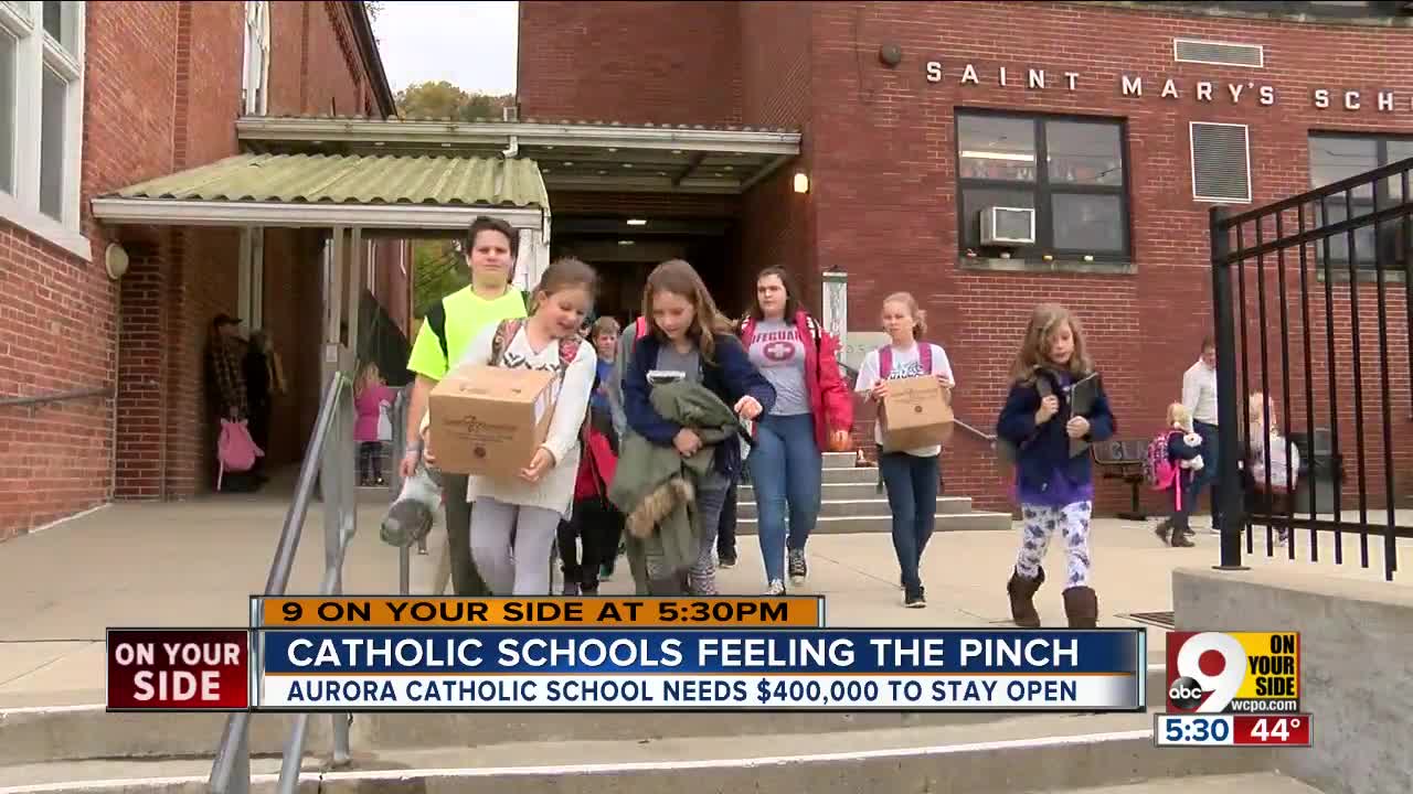 Catholic school feeling the pinch