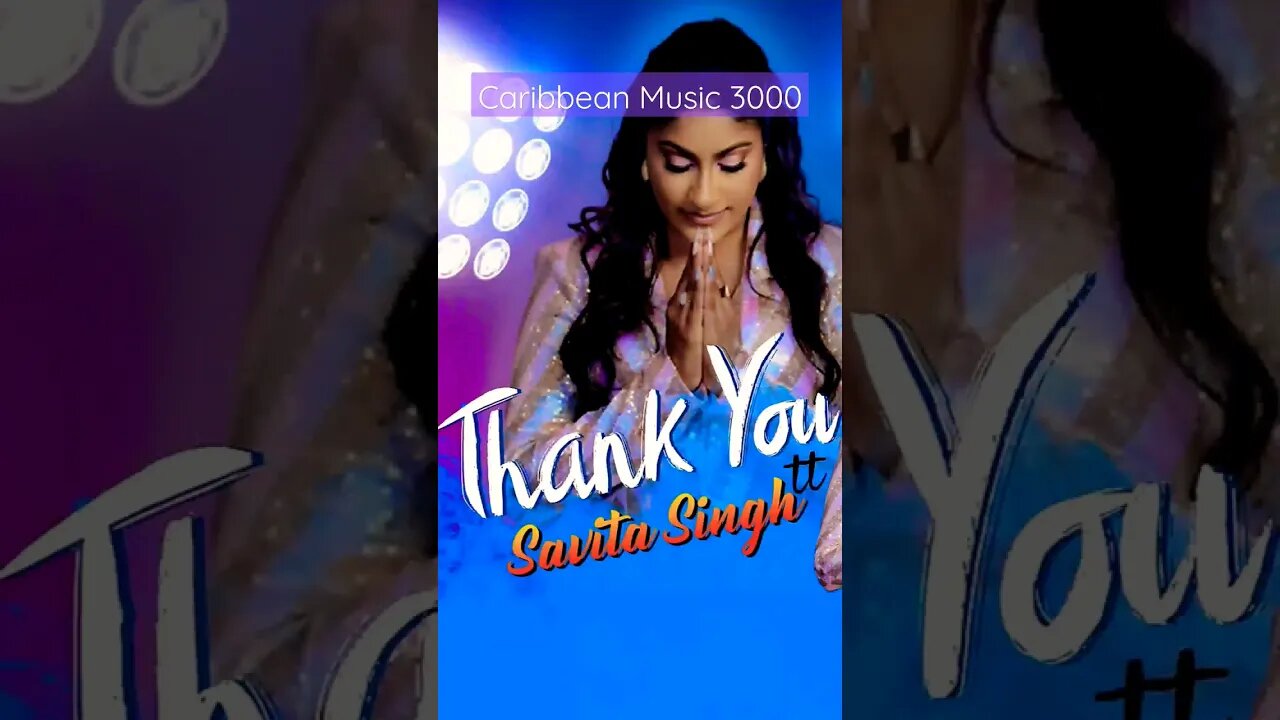 Savita Singh - Thank You #top10 #caribbeanmusic #chutneysoca #savitasingh #thankyou #shorts