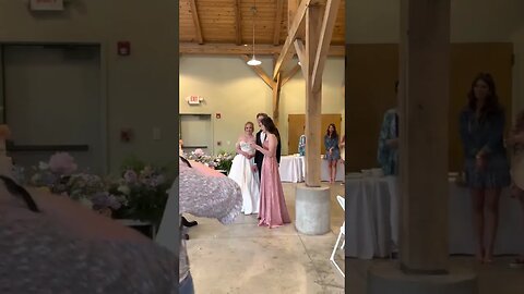 Shelby speech. U can't hear the end where she says all these people who love and support you.