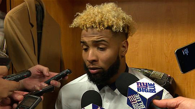 Odell Beckham Jr Tells Fans to STFU About Fantasy Football