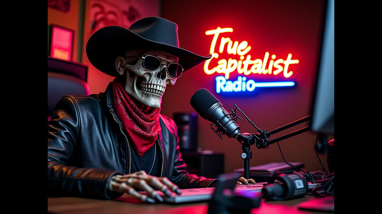 True Capitalist Radio episode #718 - "Ghost's Thoughts On POTUS Debate and World News"