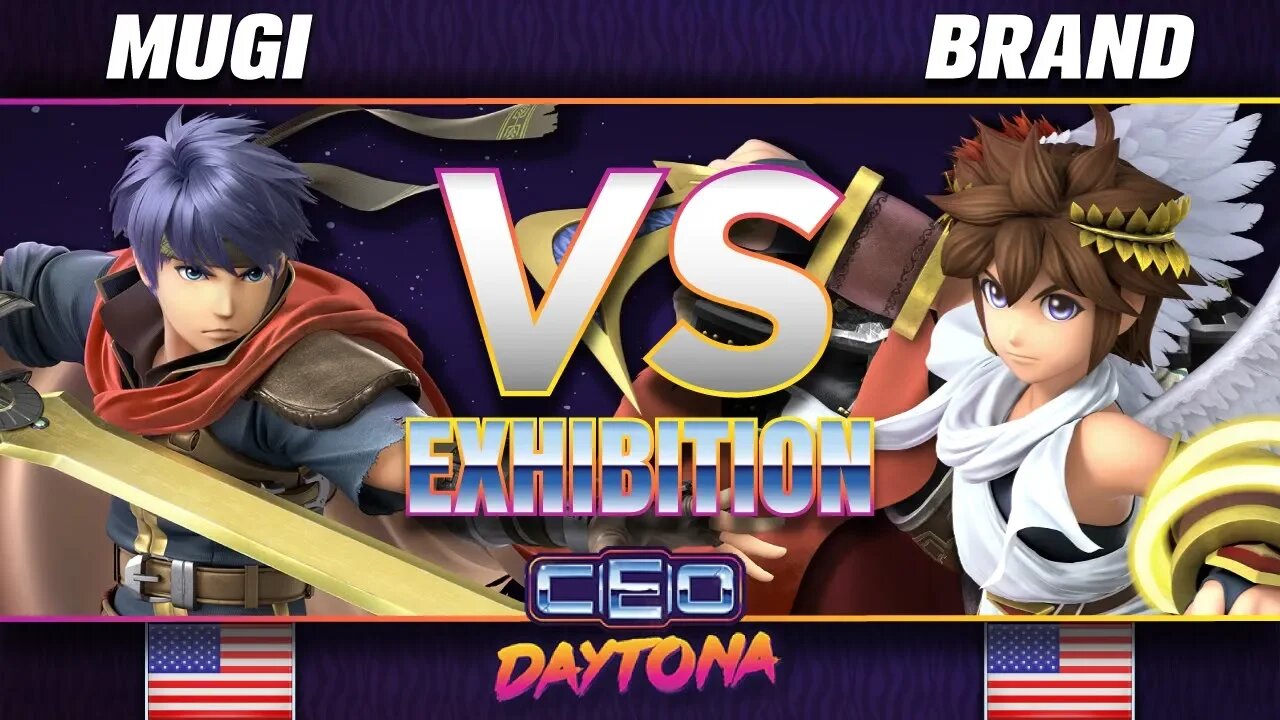 Mugi (Ike) vs. Brand (Pit) - SSBU Demo - CEO 2018